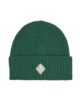 Off-Race Patch Beanie - Pine Green