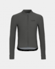 PAS men`s Mechanism Long Sleeve Jersey - Dark Grey